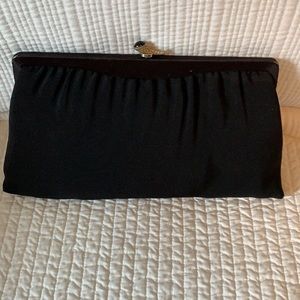 Harry Levine 1960’s Black Clutch